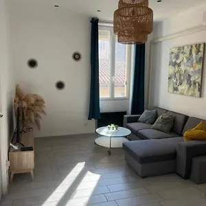  Appartement T2 Climatise A 5 Min De La Gare St-charles - Vieux Port France